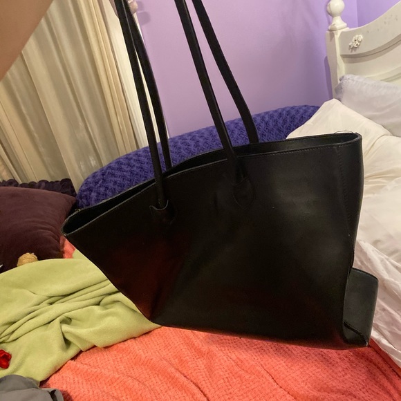 Black leather bag - Picture 6 of 6